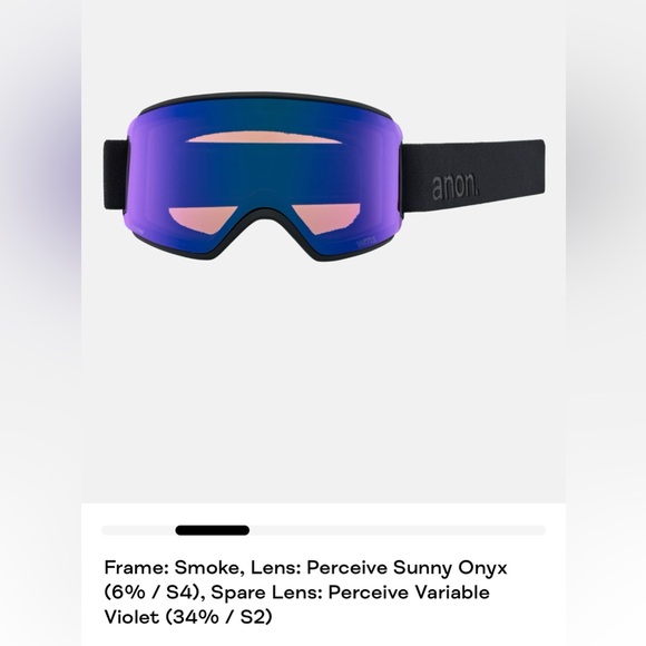 WM3 Anon Goggles - Picture 5 of 8